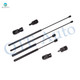 Set of 4 Front Hood-Rear Tailgate Lift Support For 2007-2017 Toyota Tundra