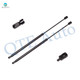 Pair of 2 Front Hood Lift Support For 2010-2019 Lincoln Mkt