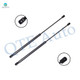 Pair of 2 Front Hood Lift Support For 2013-2019 Ford Police Interceptor Sedan