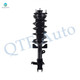 Front Left Quick Complete Strut-Coil Spring For 2011-2012 Honda Odyssey