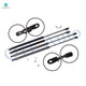 Set 4 Rear Tailgate-Liftgate Lift Support For 1979-1982 Nissan 210 Wagon 4 Door