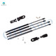 Set 4 Rear Tailgate-Liftgate Lift Support For 1979-1982 Nissan 210 Wagon 4 Door