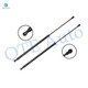Pair of 2 Front Hood Lift Support For 2013-2017 Chevrolet Traverse V6 3.6L 3564cc 217cid