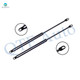 Pair of 2 Rear Liftgate Lift Support For 1987-1994 Dodge Shadow w/o Spoiler