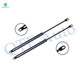 Pair of 2 Rear Liftgate Lift Support For 1987-1994 Dodge Shadow w/o Spoiler