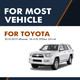 Pair of 2 Front Hood Lift Support For 2010-2019 Toyota 4Runner