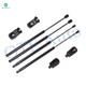 Set Rear Back Glass Gas Spring-Liftgate Lift Support For 2001-2006 Mazda Tribute