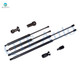 Set of 4 Front Hood-Rear Liftgate Lift Support For 1982-1984 Toyota Celica Supra w/ Rear Wiper