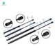 Set of 4 Rear Back Glass-Liftgate Lift Support For 1980-1982 Toyota Tercel