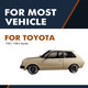 Rear Liftgate Lift Support For 1981-1984 Toyota Starlet