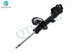 Front Bare Strut-Rear Quick Complete Strut For 2007-2010 Jeep Patriot 4WD