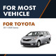 Rear Liftgate Lift Support For 2011-2020 Toyota Sienna w/o Power Lift Gate