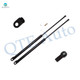 Pair of 2 Rear Liftgate Lift Support For 1981-1984 Toyota Starlet