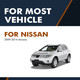 Front Hood Lift Support For 2009-2014 Nissan Murano
