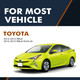 Rear Liftgate Lift Support For 2012-2015 Toyota Prius