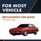 Full Set Front Hood-Rear Liftgate-Tailgate Lift Support For 1987 Buick Skyhawk
