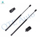 Pair of 2 Rear Back Glass Lift Support For 2007-2017 Ford Expedition