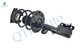 Set 4 Front-Rear Quick Complete Strut and Coil Spring For 2013 Infiniti Jx35