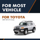 Rear Back Glass Lift Support For 2007-2014 Toyota FJ Cruise