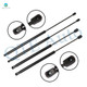 Set of 4 Rear Liftgate-Back Glass Lift Support For 1995-1999 Chevrolet Tahoe
