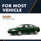 Full Set Front Hood-Rear Trunk Lid-Tailgate Lift Support For 1999 2000 Audi A6 Quattro