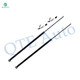 Pair of 2 Rear Liftgate Lift Support For 1986-1991 Mazda RX-7 Coupe 2 Door