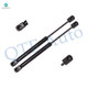 Pair 2 Rear Convertible Top Cover Lift Support For 1998-2004 Chevrolet Corvette