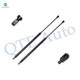 Pair of 2 Rear Liftgate Lift Support For 1980-1983 Nissan 200SX
