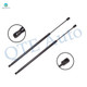 Pair of 2 Rear Liftgate Lift Support For 2014-2019 Toyota Highlander w/o Power Liftgate