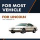 Front Hood Lift Support For 1997 1998 Lincoln Mark Viii