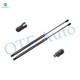 Pair of 2 Rear Liftgate Lift Support For 2004-2009 2011-2013 Nissan Quest