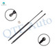 Pair of 2 Rear Liftgate Lift Support For 1982-1987 Nissan Stanza