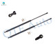 Pair of 2 Rear Liftgate Lift Support For 1982-1987 Nissan Stanza