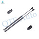 Pair of 2 Rear Back Glass Lift Support For 2007-2014 Toyota FJ Cruise