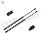 Pair of 2 Front Hood Lift Support For 1997 1998 Lincoln Mark Viii
