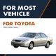 Pair of 2 Front Hood Lift Support For 2002-2006 Toyota Camry