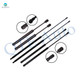 Full Set Front Hood-Rear Trunk Lid-Tailgate Lift Support For 1999-2001 Audi A4 Quattro
