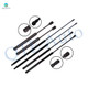 Full Set Front Hood-Rear Trunk Lid-Tailgate Lift Support For 1999-2001 Audi A4 Quattro