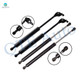 Set Front Hood-Rear Trunk Lid Lift Support For 2002-2010 Lexus SC430 w/o spoiler
