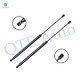 Pair 2 Rear Tailgate Lift Support For 2007 Ford Freestyle V6 3.0L 2968cc 181cid