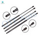 Set of 4 Front Hood-Rear Liftgate Lift Support For 2007-2013 Acura MDX