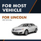 Rear Tailgate Lift Support For 2007-2010 Lincoln Mkx Powered