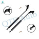 Pair of 2 Front Left-Right Hood Lift Support For 1985-1988 Toyota Cressida