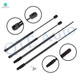 Set of 4 Rear Trunk Lid-Liftgate Lift Support For 1986 1987 Toyota Celica Coupe