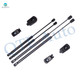 Set of 4 Front Hood-Rear Back Glass Lift Support For 2007-2010 Toyota FJ Cruise