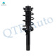 Front Quick Complete Strut - Coil Spring For 2011-2014 Volkswagen Jetta