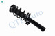 Front Quick Complete Strut - Coil Spring For 2011-2014 Volkswagen Jetta