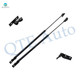 Pair of 2 Rear Left-Right Liftgate Lift Support For 1983-1986 Nissan Pulsar NX