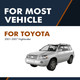 Rear Liftgate Lift Support For 2001-2007 Toyota Highlander