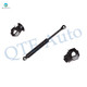 Front Hood Lift Support For 1986-1989 Lincoln Town Car V8 5.0L w/ Aluminum Hood